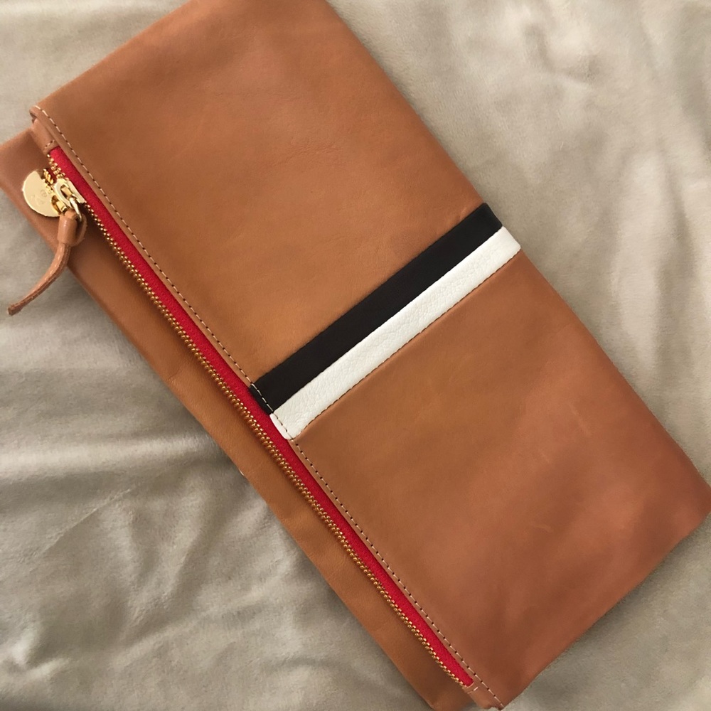 Clare V clutch/ purse.